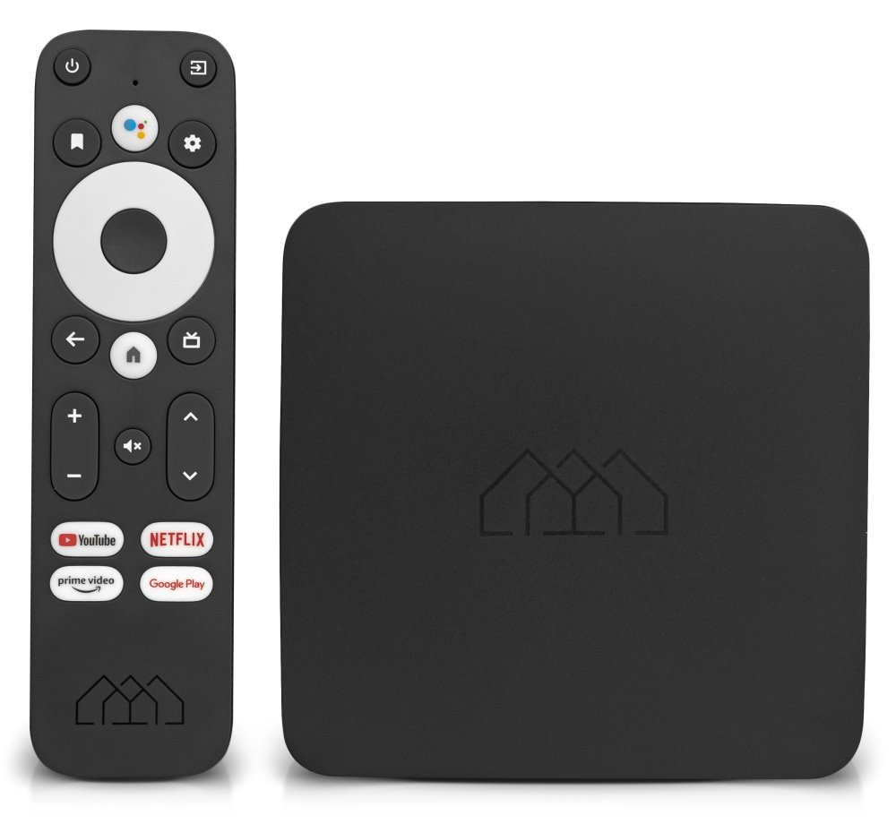 Settop box Homatics R 4K se službou SledovaniTV.cz - Android TV